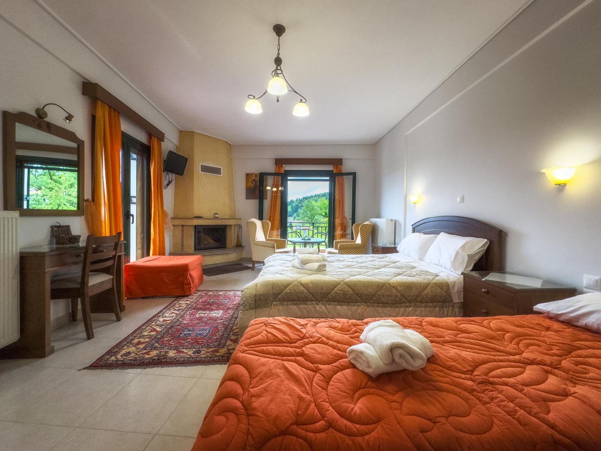 Nefeles Bed and Breakfast Neochóri Eksteriør billede